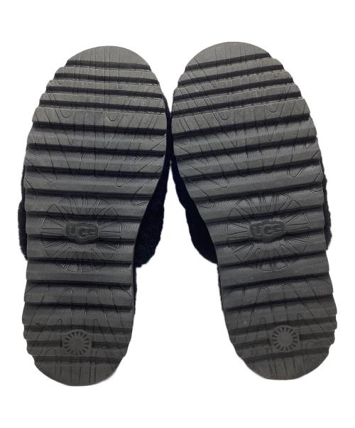 UGG（アグ）UGG (アグ) スーパー フラップ スリッパ ブラック サイズ:23の古着・服飾アイテム