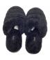 中古・古着 UGG (アグ) スーパー フラップ スリッパ ブラック サイズ:23：7000円