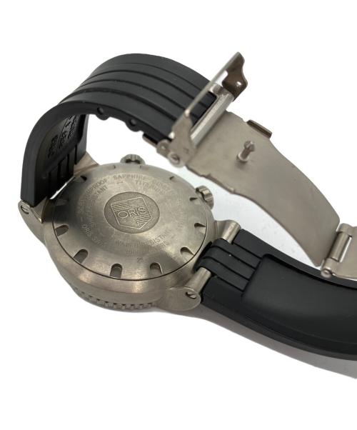 ORIS（オリス）ORIS (オリス) Divers Regulateur(ダイバーズレギュレーター)の古着・服飾アイテム