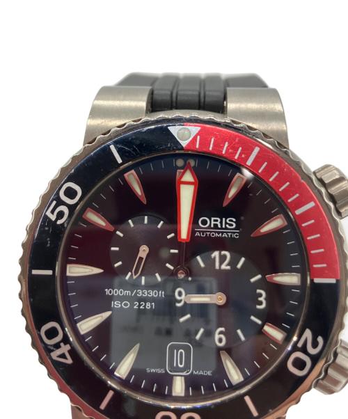ORIS（オリス）ORIS (オリス) Divers Regulateur(ダイバーズレギュレーター)の古着・服飾アイテム