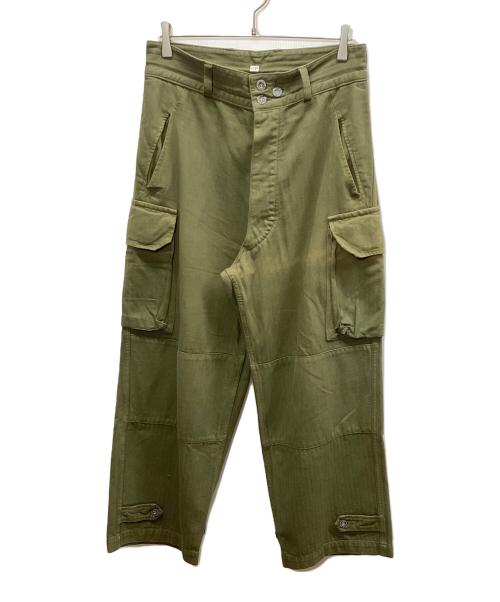 OUTIL（ウティ）OUTIL (ウティ) カーゴパンツ グリーン サイズ:１の古着・服飾アイテム