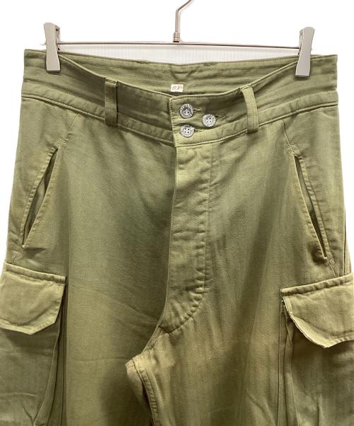 OUTIL（ウティ）OUTIL (ウティ) カーゴパンツ グリーン サイズ:１の古着・服飾アイテム