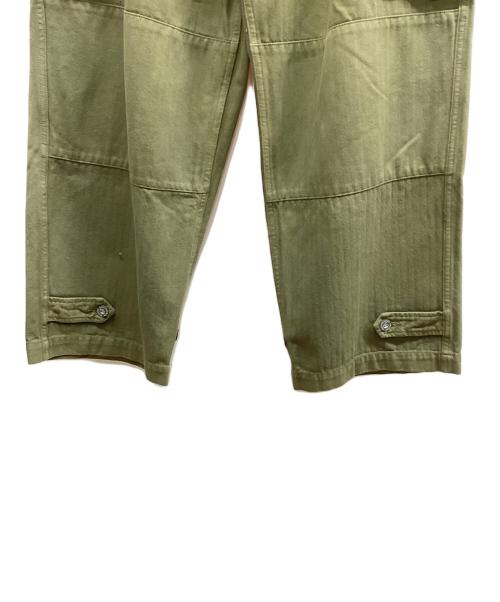 OUTIL（ウティ）OUTIL (ウティ) カーゴパンツ グリーン サイズ:１の古着・服飾アイテム