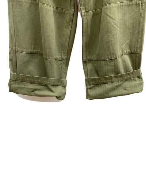 OUTIL（ウティ）OUTIL (ウティ) カーゴパンツ グリーン サイズ:１の古着・服飾アイテム