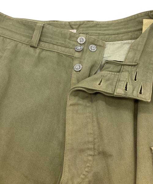 OUTIL（ウティ）OUTIL (ウティ) カーゴパンツ グリーン サイズ:１の古着・服飾アイテム