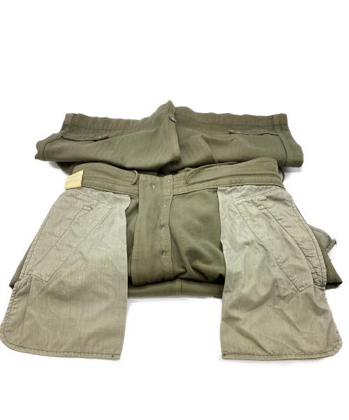 OUTIL（ウティ）OUTIL (ウティ) カーゴパンツ グリーン サイズ:１の古着・服飾アイテム