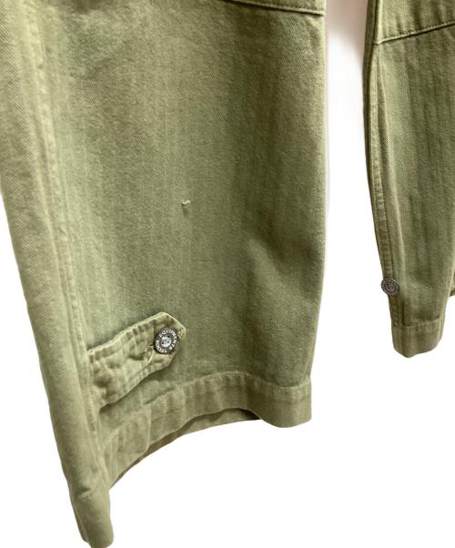 OUTIL（ウティ）OUTIL (ウティ) カーゴパンツ グリーン サイズ:１の古着・服飾アイテム
