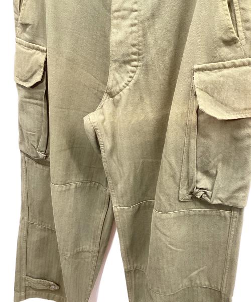 OUTIL（ウティ）OUTIL (ウティ) カーゴパンツ グリーン サイズ:１の古着・服飾アイテム