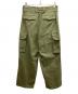 OUTIL (ウティ) カーゴパンツ グリーン サイズ:１：12000円