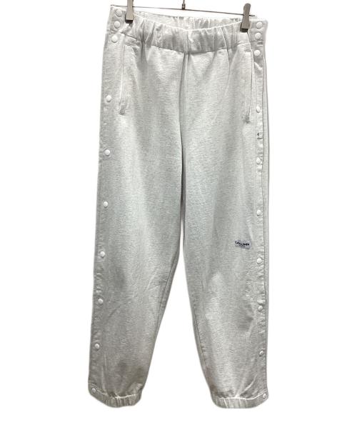 CAHLUMN（カウラム）CAHLUMN (カウラム) スウェットパンツ ライトグレー サイズ:Lの古着・服飾アイテム