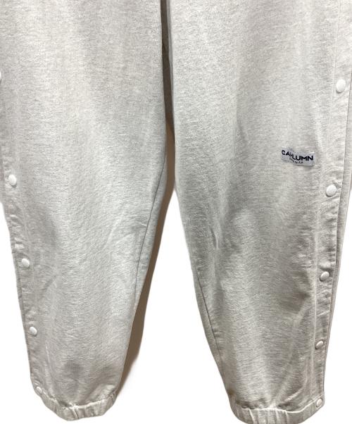 CAHLUMN（カウラム）CAHLUMN (カウラム) スウェットパンツ ライトグレー サイズ:Lの古着・服飾アイテム
