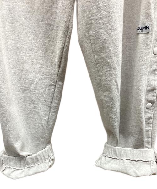 CAHLUMN（カウラム）CAHLUMN (カウラム) スウェットパンツ ライトグレー サイズ:Lの古着・服飾アイテム