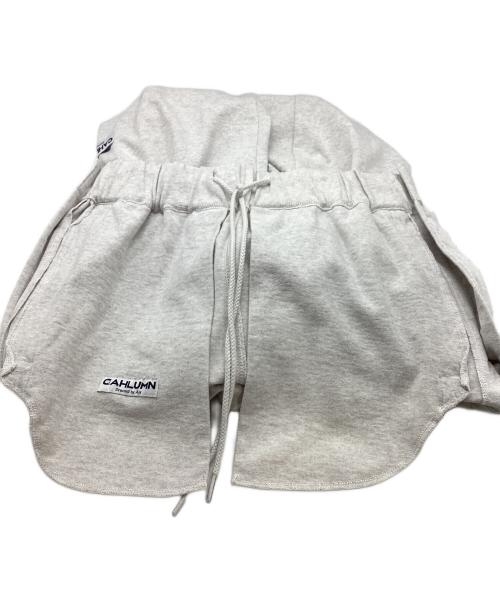 CAHLUMN（カウラム）CAHLUMN (カウラム) スウェットパンツ ライトグレー サイズ:Lの古着・服飾アイテム