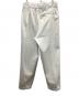 CAHLUMN (カウラム) スウェットパンツ ライトグレー サイズ:L：6000円