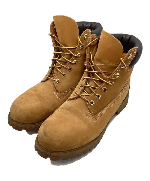 Timberland（ティンバーランド）Timberland (ティンバーランド) 6インチ プレミアム ウォータープルーフ ブーツ ベージュ サイズ:Mの古着・服飾アイテム