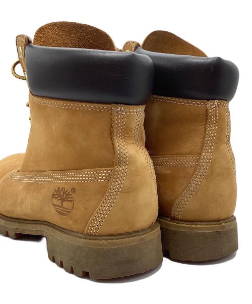 Timberland（ティンバーランド）Timberland (ティンバーランド) 6インチ プレミアム ウォータープルーフ ブーツ ベージュ サイズ:Mの古着・服飾アイテム