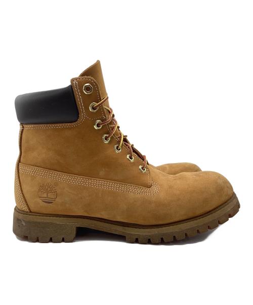 Timberland（ティンバーランド）Timberland (ティンバーランド) 6インチ プレミアム ウォータープルーフ ブーツ ベージュ サイズ:Mの古着・服飾アイテム