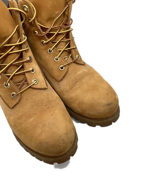Timberland（ティンバーランド）Timberland (ティンバーランド) 6インチ プレミアム ウォータープルーフ ブーツ ベージュ サイズ:Mの古着・服飾アイテム