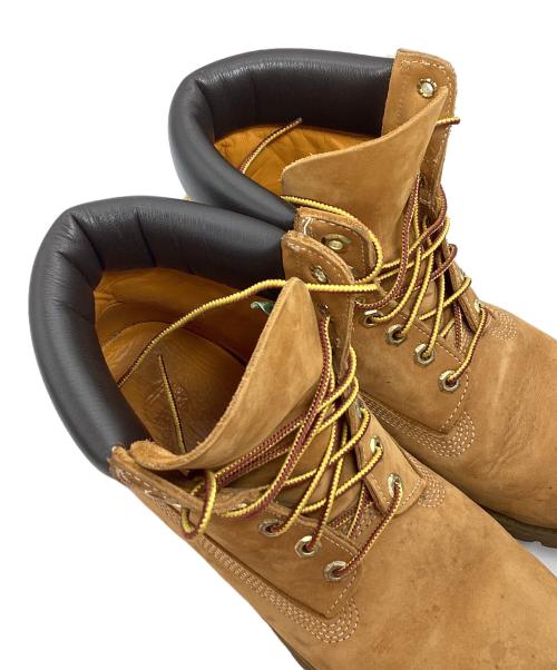 Timberland（ティンバーランド）Timberland (ティンバーランド) 6インチ プレミアム ウォータープルーフ ブーツ ベージュ サイズ:Mの古着・服飾アイテム
