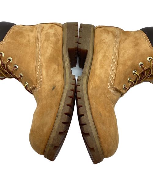 Timberland（ティンバーランド）Timberland (ティンバーランド) 6インチ プレミアム ウォータープルーフ ブーツ ベージュ サイズ:Mの古着・服飾アイテム