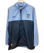 UMBROアンブロ）の古着「ナイロンジャケット」｜ネイビー×ブルー