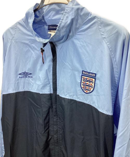 UMBRO（アンブロ）UMBRO (アンブロ) ナイロンジャケット ネイビー×ブルー サイズ:Lの古着・服飾アイテム