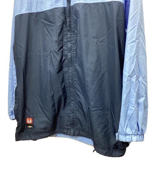 UMBRO（アンブロ）UMBRO (アンブロ) ナイロンジャケット ネイビー×ブルー サイズ:Lの古着・服飾アイテム