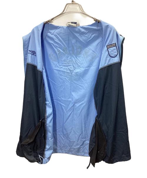 UMBRO（アンブロ）UMBRO (アンブロ) ナイロンジャケット ネイビー×ブルー サイズ:Lの古着・服飾アイテム