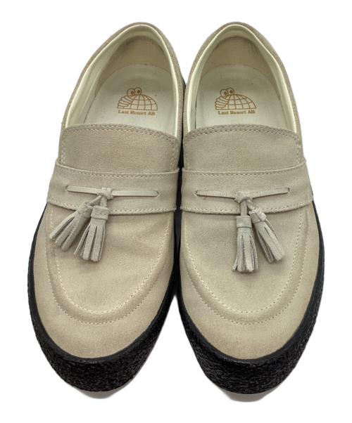 last resort  ab（ラストリゾートエービー）last resort  ab (ラストリゾートエービー) ローファー ベージュ サイズ:26.5の古着・服飾アイテム