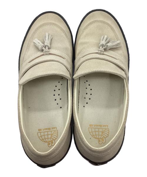 last resort  ab（ラストリゾートエービー）last resort  ab (ラストリゾートエービー) ローファー ベージュ サイズ:26.5の古着・服飾アイテム