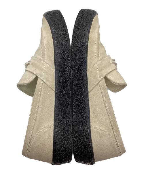 last resort  ab（ラストリゾートエービー）last resort  ab (ラストリゾートエービー) ローファー ベージュ サイズ:26.5の古着・服飾アイテム