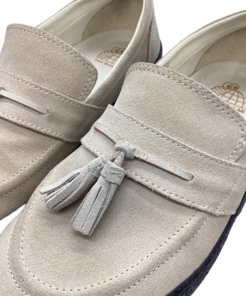 last resort  ab（ラストリゾートエービー）last resort  ab (ラストリゾートエービー) ローファー ベージュ サイズ:26.5の古着・服飾アイテム