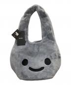 CUNEキューン）の古着「ふわふわウサギバッグ」｜グレー