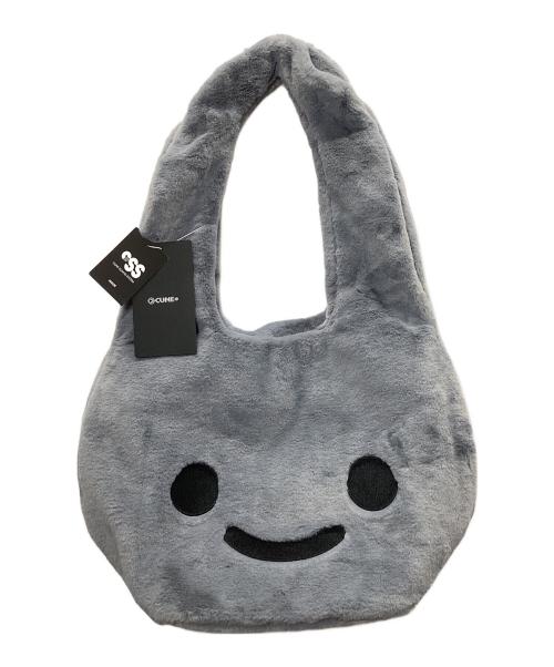 CUNE（キューン）CUNE (キューン) ふわふわウサギバッグ グレー 未使用品の古着・服飾アイテム