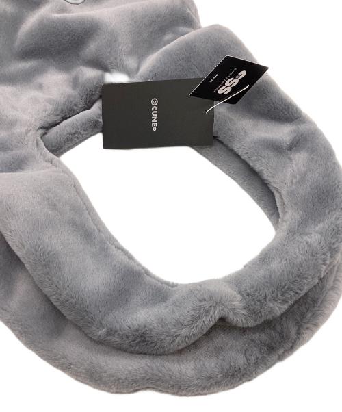 CUNE（キューン）CUNE (キューン) ふわふわウサギバッグ グレー 未使用品の古着・服飾アイテム