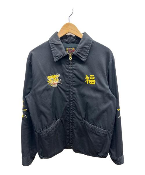 東洋エンタープライズ（トウヨウエンタープライズ）東洋エンタープライズ (トウヨウエンタープライズ) ベトジャン ブラック サイズ:Mの古着・服飾アイテム