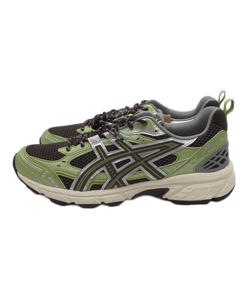 asics（アシックス）asics (アシックス) シューズ 黄緑 サイズ:27の古着・服飾アイテム