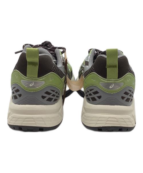 asics（アシックス）asics (アシックス) シューズ 黄緑 サイズ:27の古着・服飾アイテム