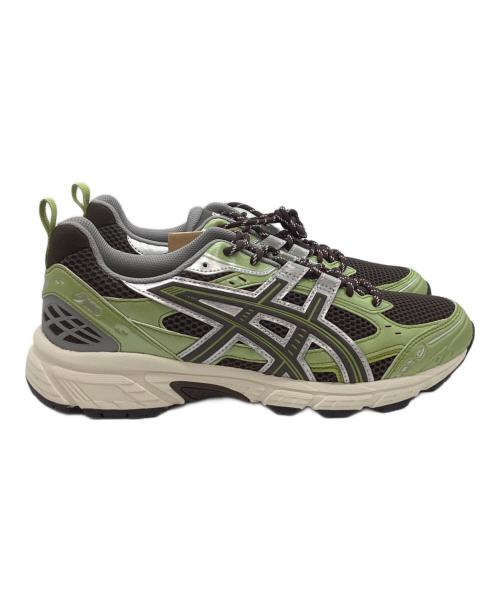 asics（アシックス）asics (アシックス) シューズ 黄緑 サイズ:27の古着・服飾アイテム