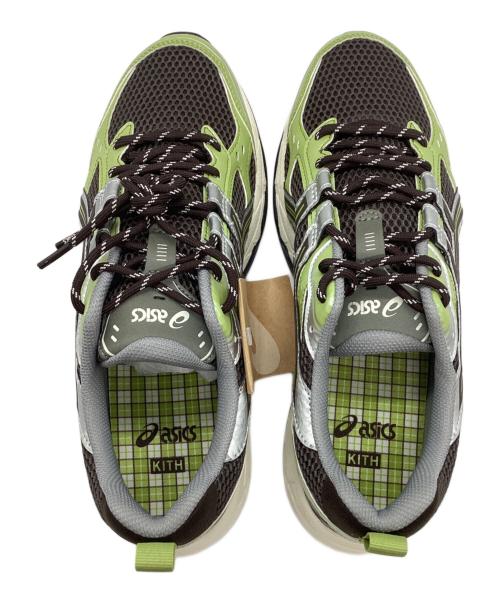 asics（アシックス）asics (アシックス) シューズ 黄緑 サイズ:27の古着・服飾アイテム
