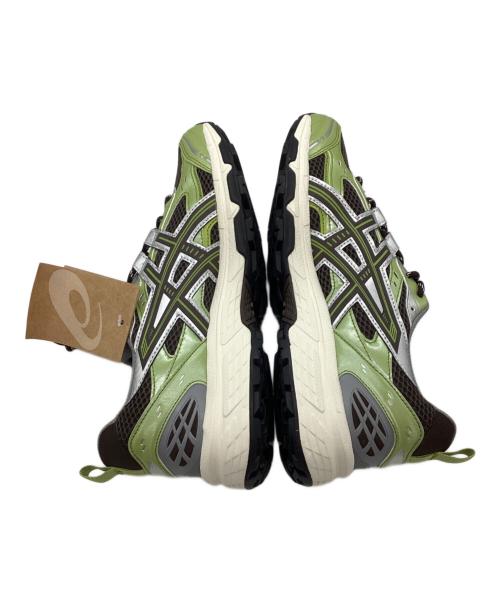 asics（アシックス）asics (アシックス) シューズ 黄緑 サイズ:27の古着・服飾アイテム