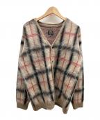 Needlesニードルズ）の古着「ニットカーディガン」｜ブラウン