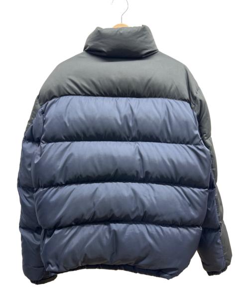 POLO RALPH LAUREN（ポロ・ラルフローレン）POLO RALPH LAUREN (ポロ・ラルフローレン) ダウンジャケット ネイビー×ブラック サイズ:Mの古着・服飾アイテム