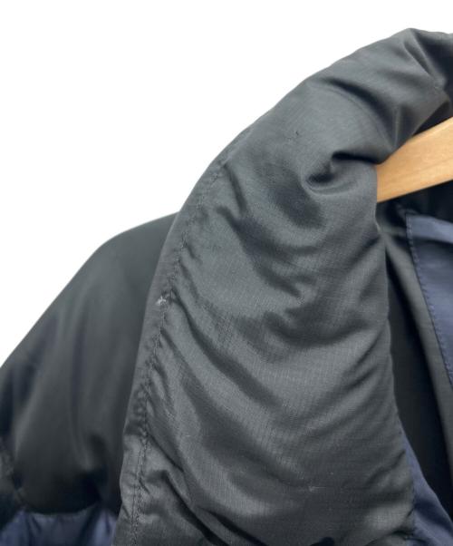 POLO RALPH LAUREN（ポロ・ラルフローレン）POLO RALPH LAUREN (ポロ・ラルフローレン) ダウンジャケット ネイビー×ブラック サイズ:Mの古着・服飾アイテム