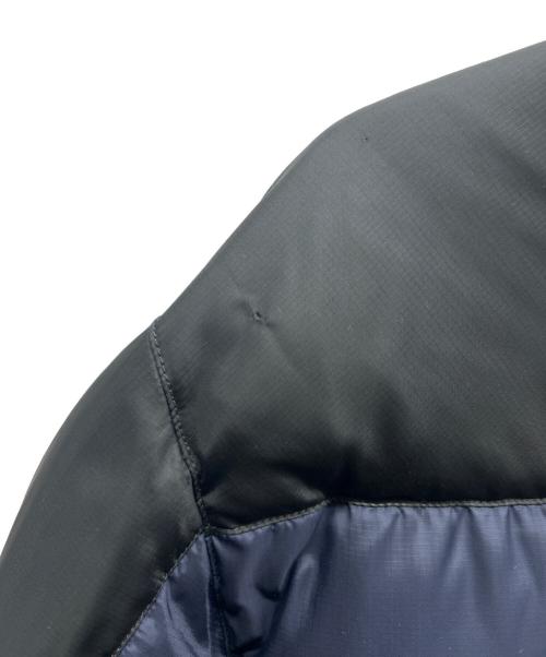 POLO RALPH LAUREN（ポロ・ラルフローレン）POLO RALPH LAUREN (ポロ・ラルフローレン) ダウンジャケット ネイビー×ブラック サイズ:Mの古着・服飾アイテム