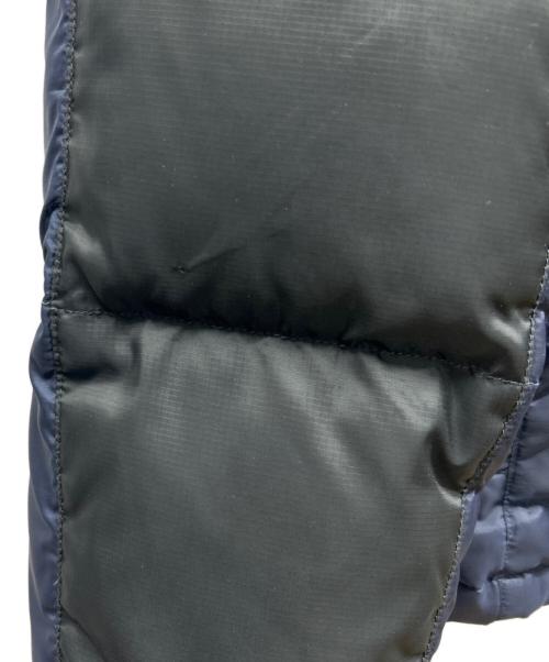 POLO RALPH LAUREN（ポロ・ラルフローレン）POLO RALPH LAUREN (ポロ・ラルフローレン) ダウンジャケット ネイビー×ブラック サイズ:Mの古着・服飾アイテム