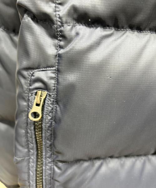 POLO RALPH LAUREN（ポロ・ラルフローレン）POLO RALPH LAUREN (ポロ・ラルフローレン) ダウンジャケット ネイビー×ブラック サイズ:Mの古着・服飾アイテム