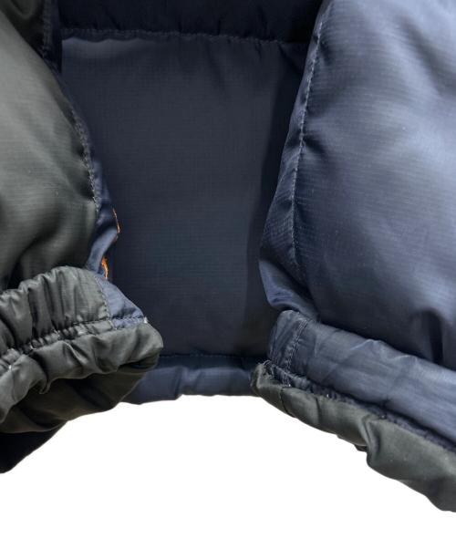 POLO RALPH LAUREN（ポロ・ラルフローレン）POLO RALPH LAUREN (ポロ・ラルフローレン) ダウンジャケット ネイビー×ブラック サイズ:Mの古着・服飾アイテム