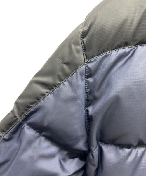 POLO RALPH LAUREN（ポロ・ラルフローレン）POLO RALPH LAUREN (ポロ・ラルフローレン) ダウンジャケット ネイビー×ブラック サイズ:Mの古着・服飾アイテム