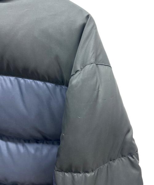 POLO RALPH LAUREN（ポロ・ラルフローレン）POLO RALPH LAUREN (ポロ・ラルフローレン) ダウンジャケット ネイビー×ブラック サイズ:Mの古着・服飾アイテム